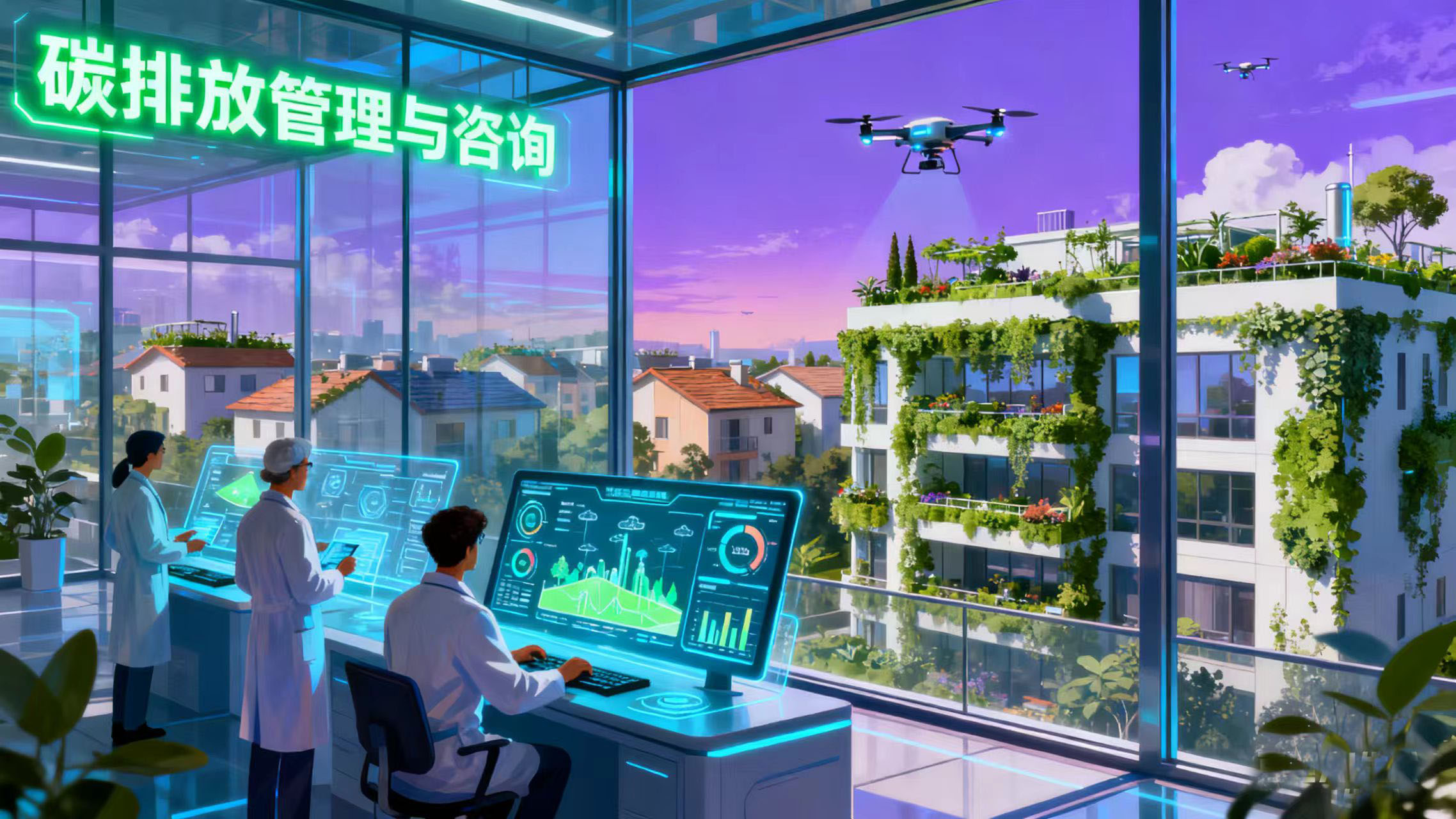 碳排放管理与咨询服务