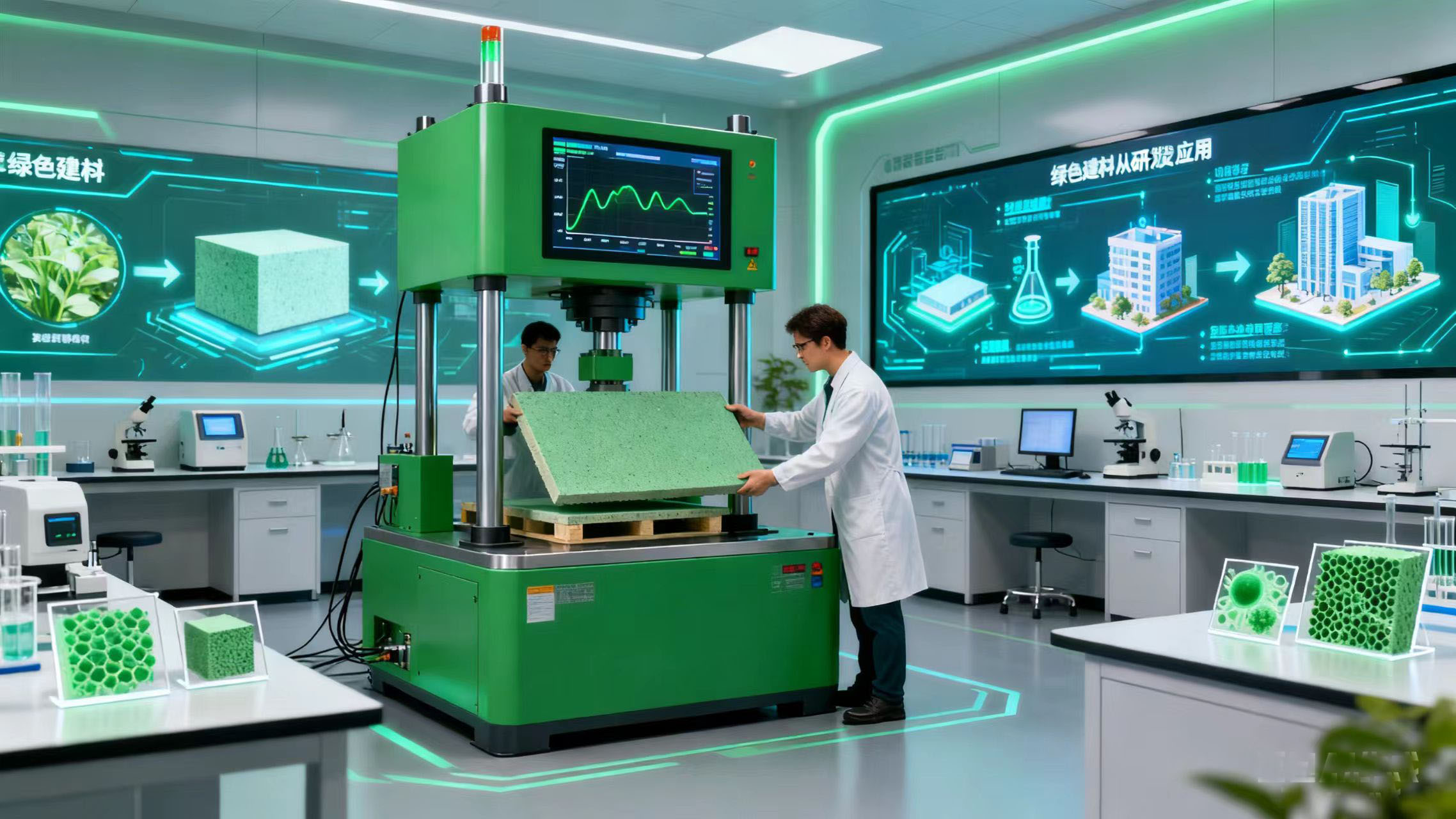 绿色建材研发与生产基地
