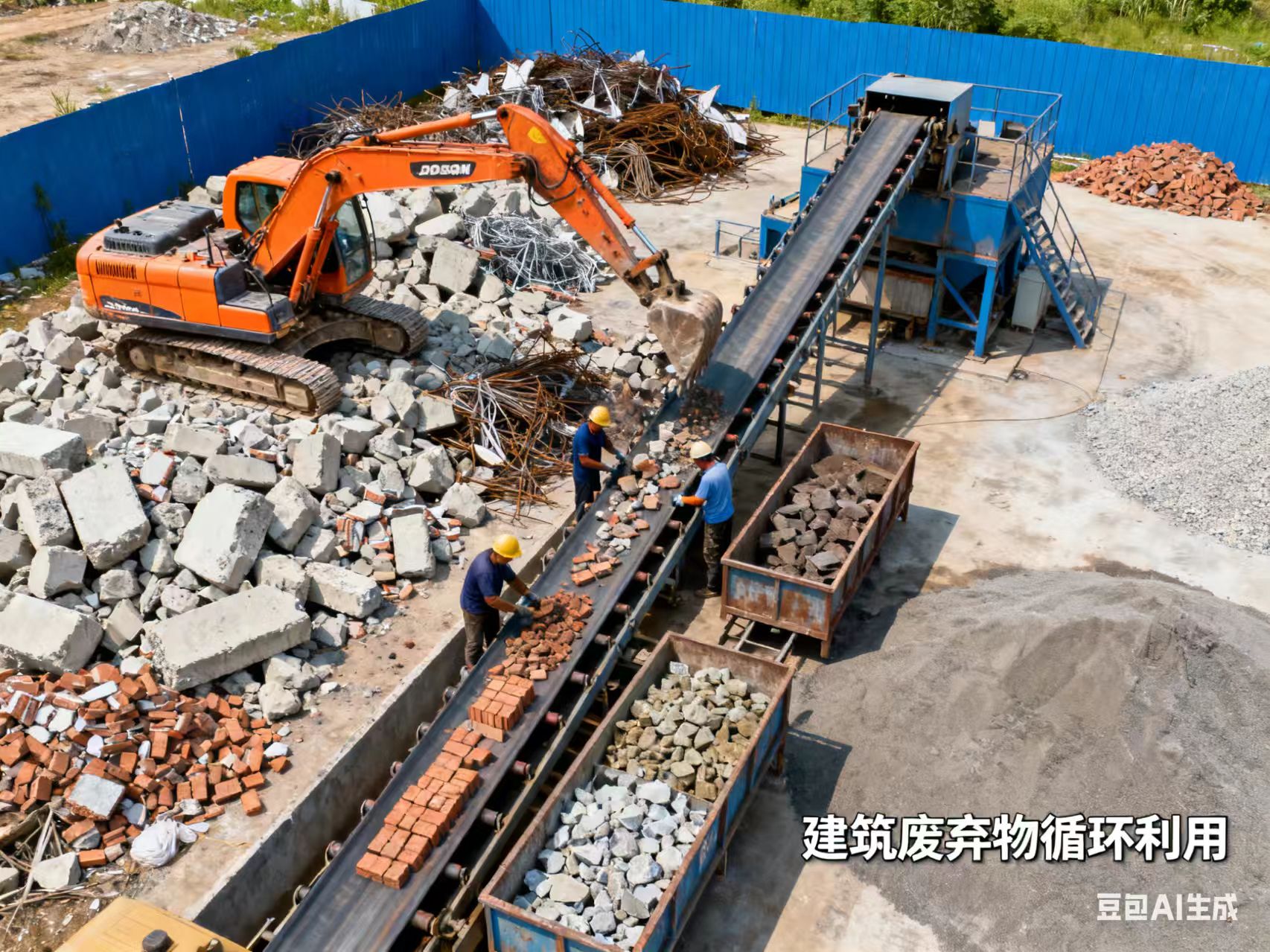 绿色建材生产基地项目