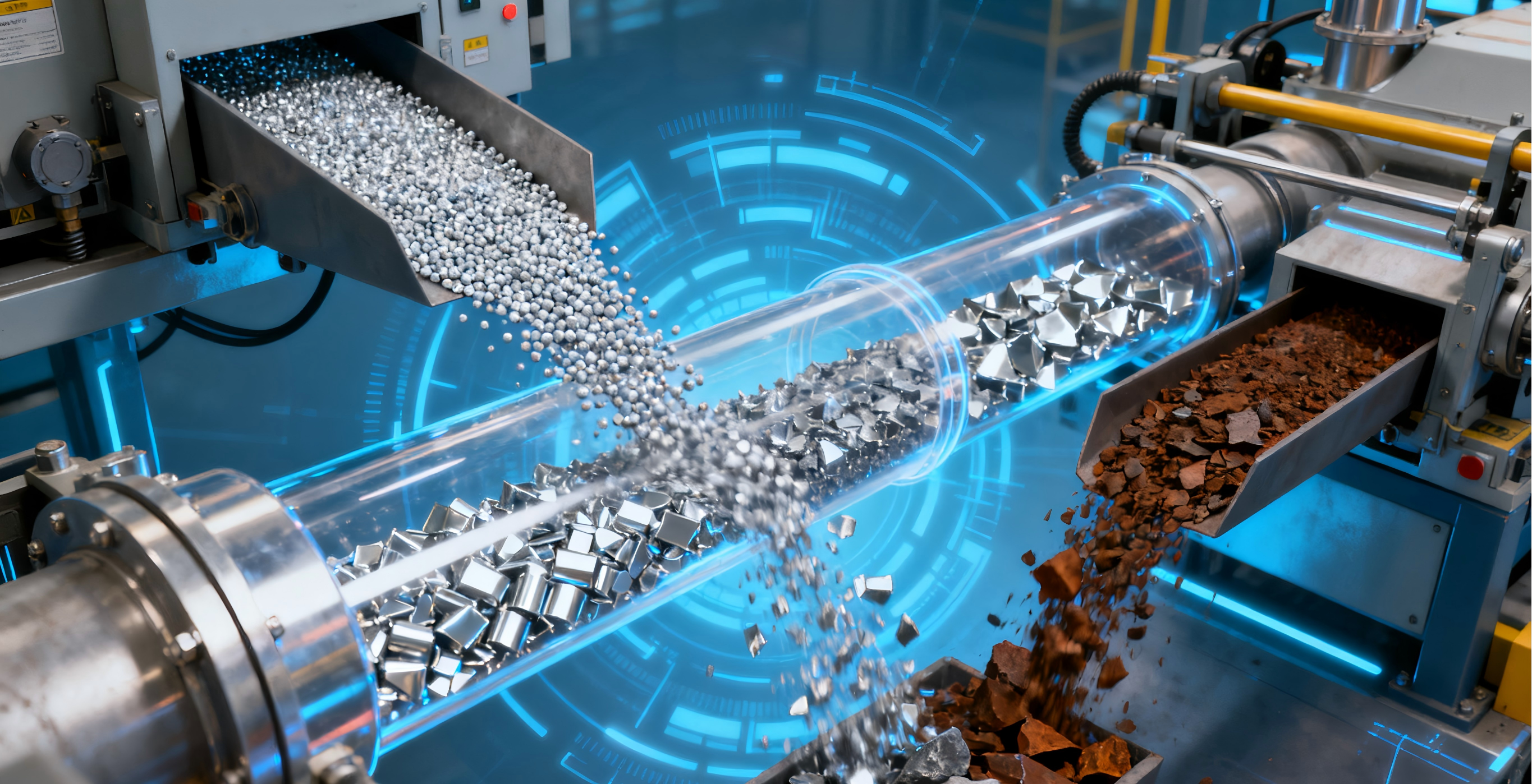 固废基高性能混凝土制备技术