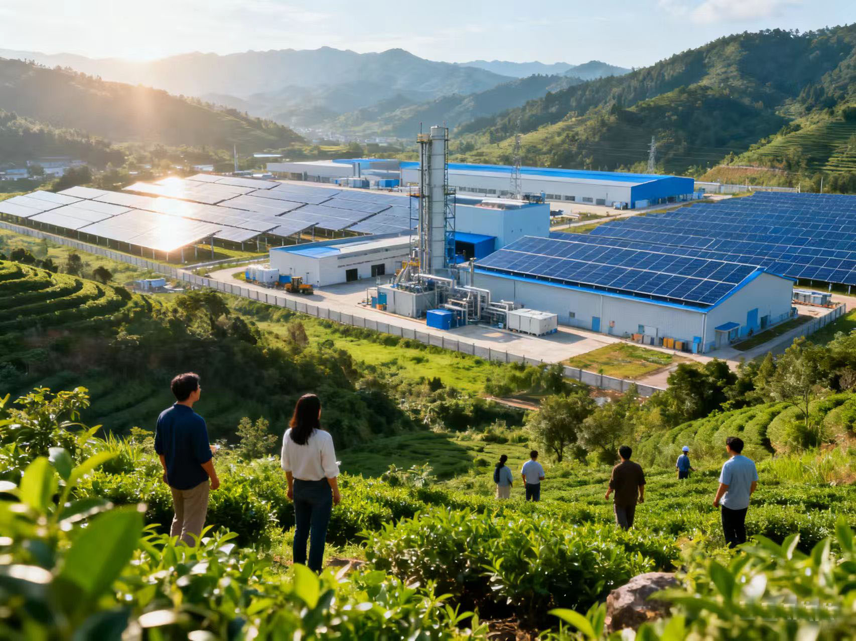 环境责任：守护绿水青山